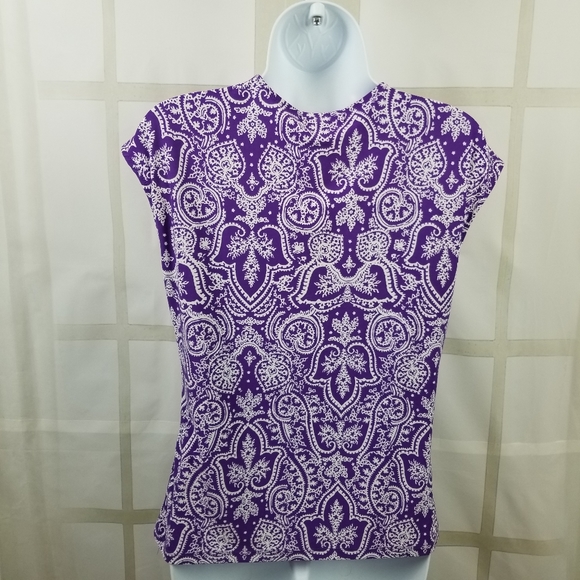 3 / $15  NWT Chaps Top - Picture 3 of 5